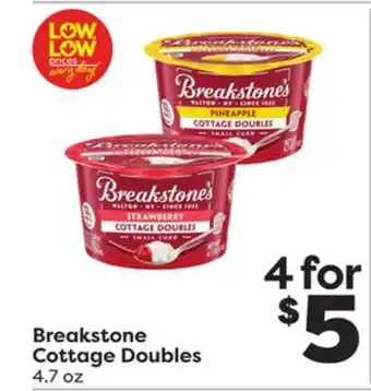 Weis Markets Breakstone Cottage Doubles offer