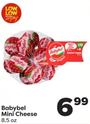 Weis Markets Babybel Mini Cheese offer
