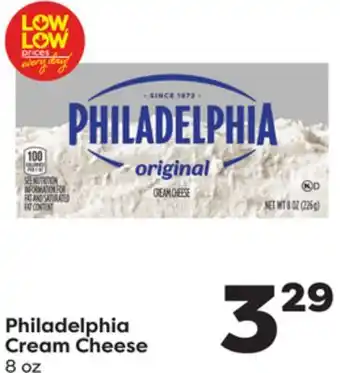 Weis Markets Philadelphia Cream Cheese offer