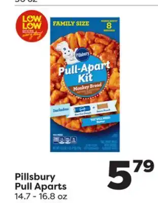 Weis Markets Pillsbury Pull Aparts offer