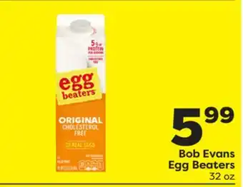 Weis Markets Bob Evans Egg Beaters offer