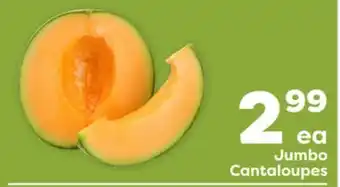 Weis Markets Jumbo Cantaloupes offer