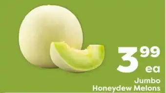 Weis Markets Jumbo Honeydew Melons offer
