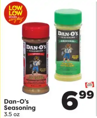 Weis Markets Dan-O's Seasoning offer