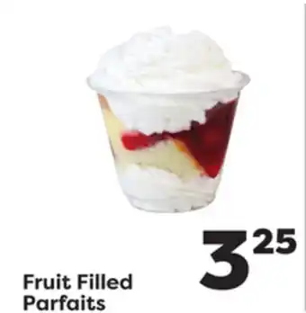 Weis Markets Fruit Filled Parfaits offer