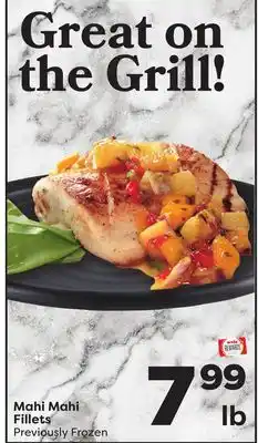 Weis Markets Mahi Mahi Fillets offer