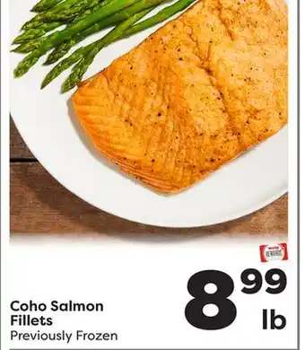 Weis Markets Coho Salmon Fillets offer