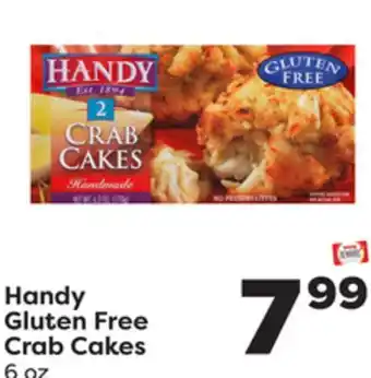 Weis Markets Handy Gluten Free Crab Cakes offer