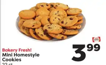 Weis Markets Mini Homestyle Cookies offer