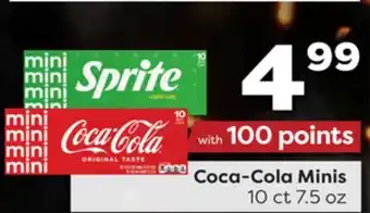 Weis Markets Coca-Cola Minis offer