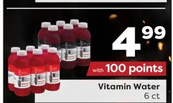 Weis Markets Vitamin Water offer