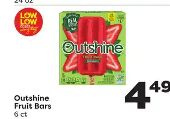 Weis Markets Outshine Fruit Bars offer