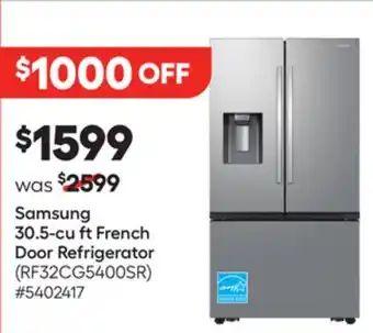 Lowe's 30.5-cu ft French Door Refrigerator offer