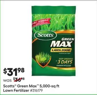 Lowe's Green Max 5, 000-sq ft Lawn Fertilizer offer