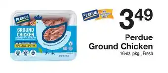 The Fresh Grocer Ground Chicken offer
