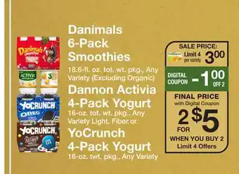 6-Pack Smoothies