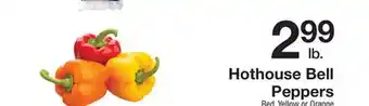 The Fresh Grocer Hothouse Bell Peppers offer