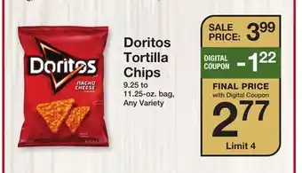 The Fresh Grocer Tortilla Chips offer