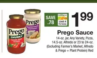 The Fresh Grocer Sauce offer