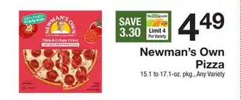 The Fresh Grocer Pizza offer