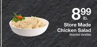 The Fresh Grocer Store Made Chicken Salad offer
