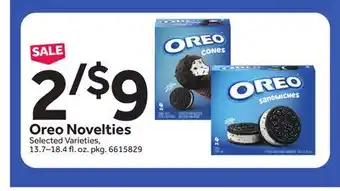 Stop&Shop Oreo Novelties offer