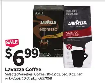 Stop&Shop Lavazza Coffee offer