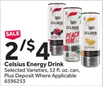 Stop&Shop Celsius Energy Drink offer