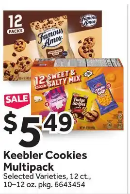 Stop&Shop Keebler Cookies Multipack offer