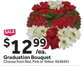 Stop&Shop Graduation Bouquet offer