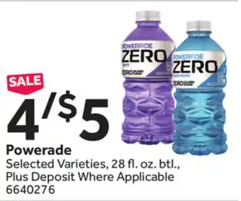 Powerade