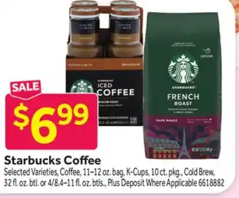 Stop&Shop Starbucks Coffee offer