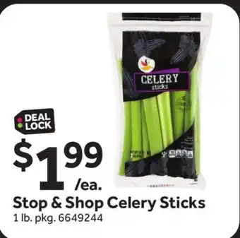 Stop&Shop Stop & Shop Celery Sticks offer