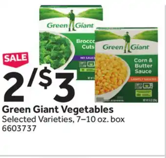 Stop&Shop Green Giant Vegetables offer