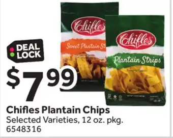 Stop&Shop Chifles Plantain Chips offer