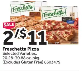 Stop&Shop Freschetta Pizza offer