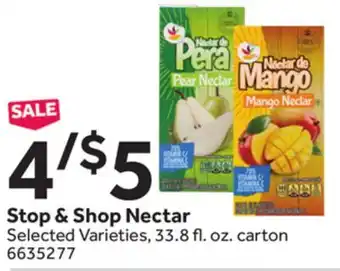 Stop&Shop Stop & Shop Nectar offer