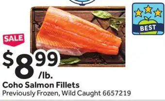 Stop&Shop Coho Salmon Fillets offer