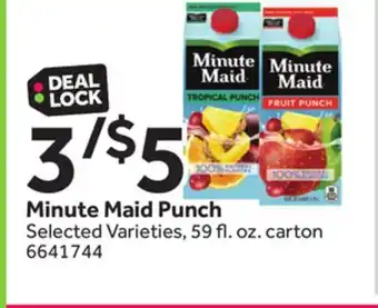 Stop&Shop Minute Maid Punch offer