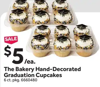 Stop&Shop The Bakery Hand-Decorated Graduation Cupcakes offer