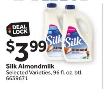 Stop&Shop Silk Almondmilk offer