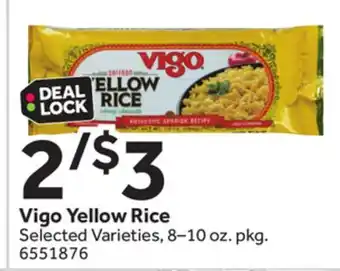 Stop&Shop Vigo Yellow Rice offer