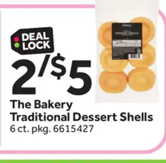 Stop&Shop The Bakery Traditional Dessert Shells offer