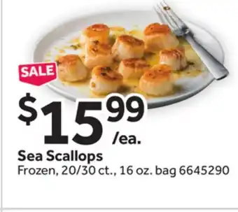 Stop&Shop Sea Scallops offer
