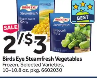 Stop&Shop Birds Eye Steamfresh Vegetables offer