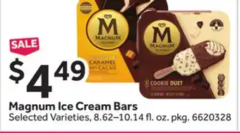 Stop&Shop Magnum Ice Cream Bars offer