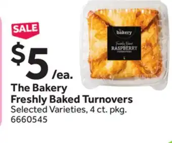 Stop&Shop The Bakery Freshly Baked Turnovers offer