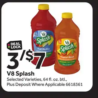 Stop&Shop V8 Splash offer