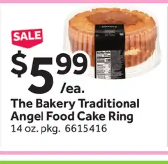 Stop&Shop Traditional Angel Food Cake Ring offer