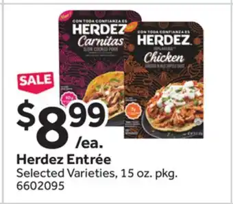 Stop&Shop Herdez Entrée offer